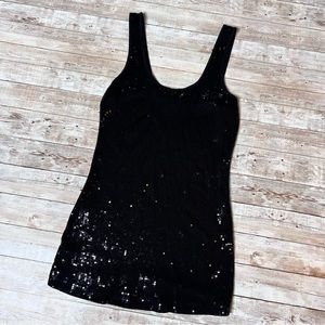 Express sequined tank